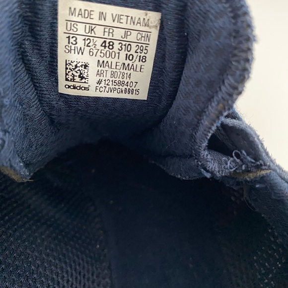 Adidas size13 - Picture 5 of 6